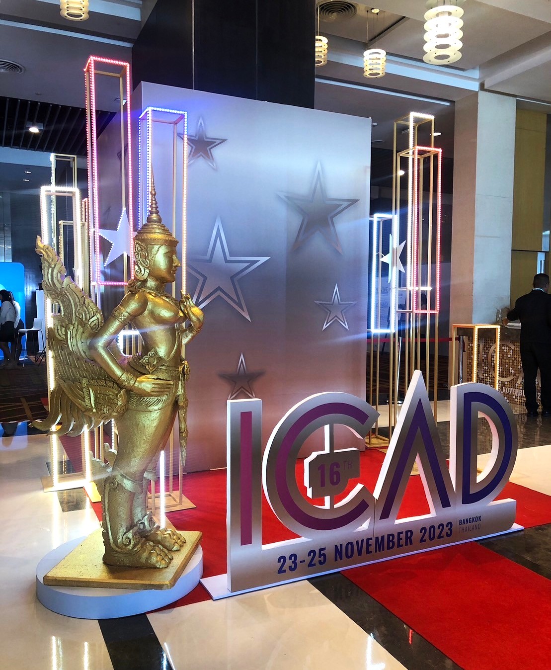 The ICAD Bangkok congress